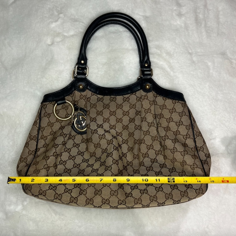 Gucci Vintage Sukey Shoulder Handbag - Picture 14 of 16